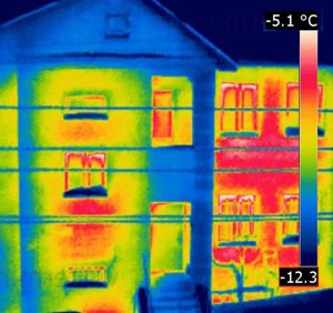 Тепловизионное обследование зданий