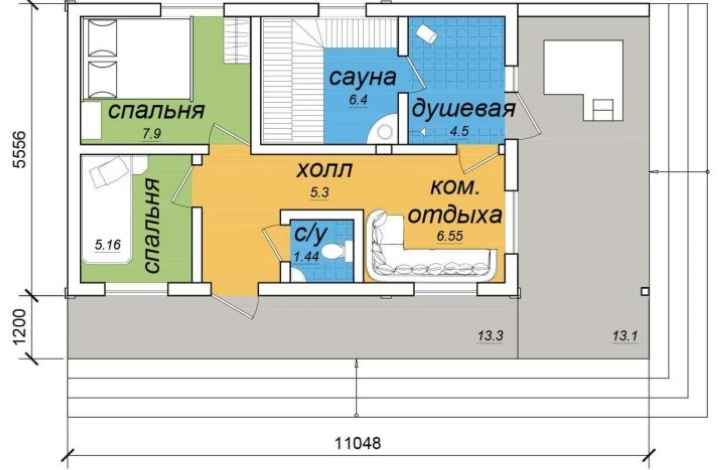 Где лучше сделать баню – в жилом доме или в отдельном здании?