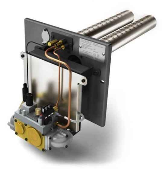 Газовая горелка для бани