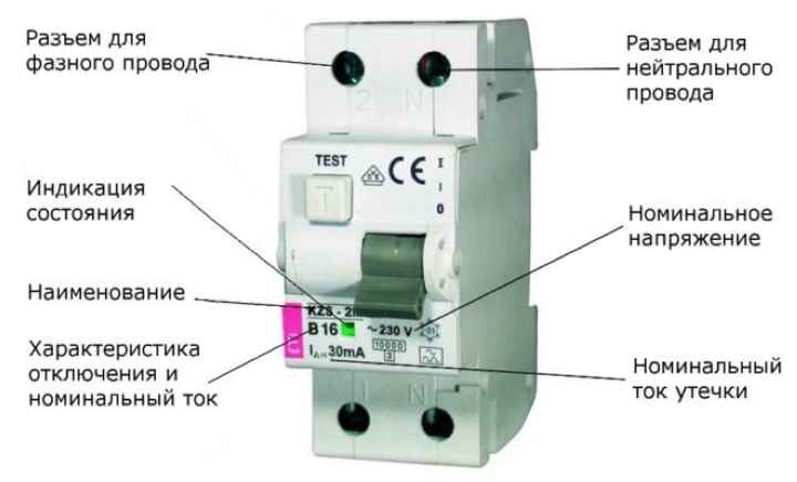 О чем говорит маркировка автоматического выключателя