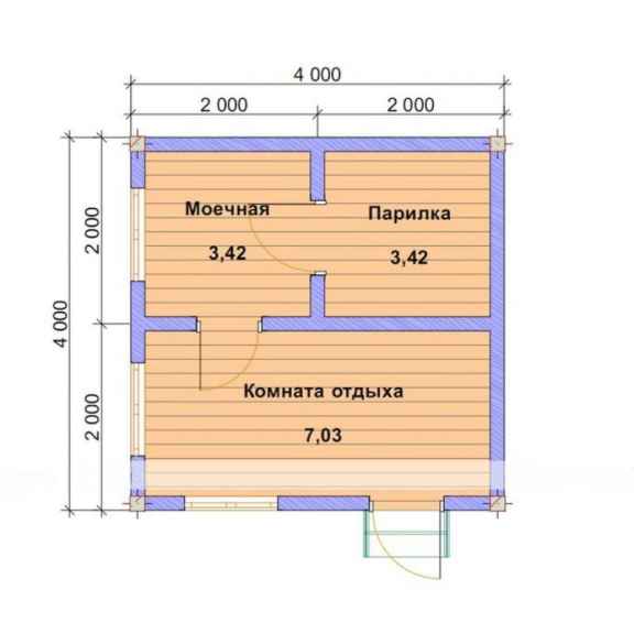 Баня: планировка и потрясающие решения для компактных построек