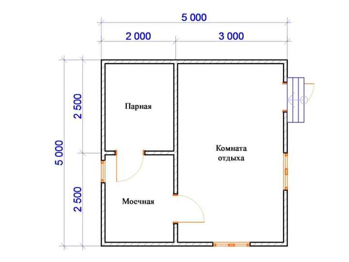 Баня: планировка и потрясающие решения для компактных построек