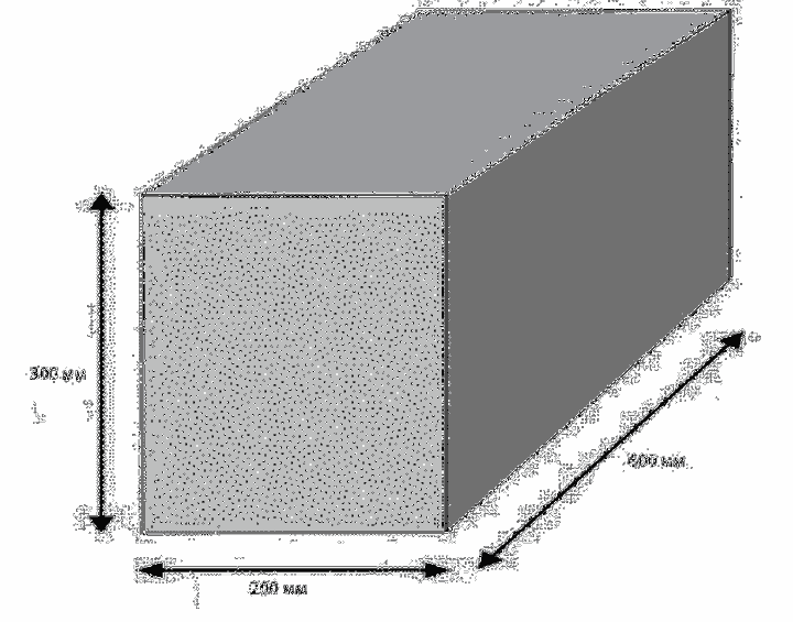 стандартный размер пеноблока