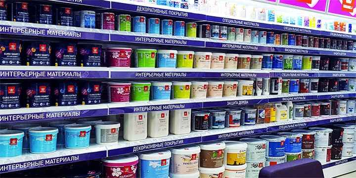 Лакокрасочная продукция «Tikkurila»