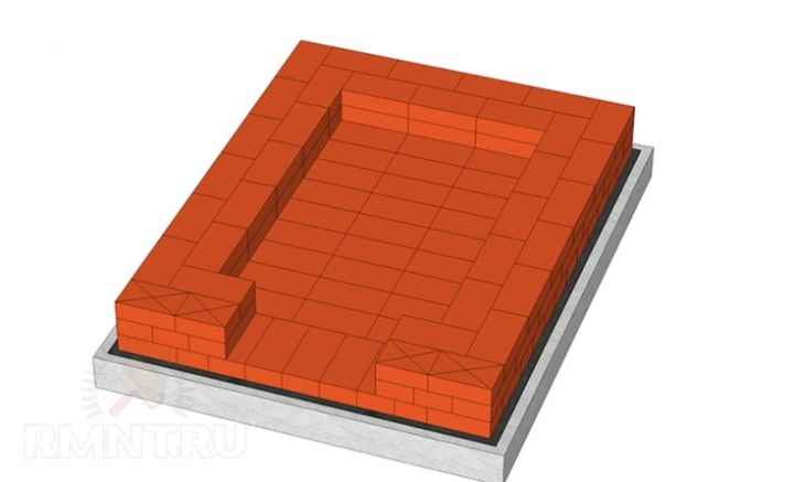 (+118 фото) Пошаговые инструкции как самостоятельно сложить печь