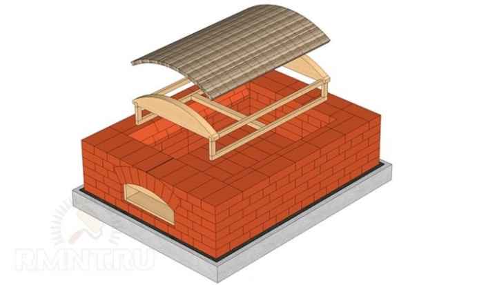 (+118 фото) Пошаговые инструкции как самостоятельно сложить печь