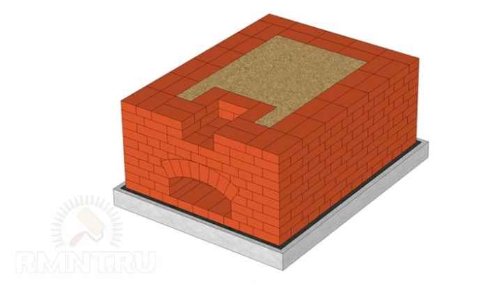 (+118 фото) Пошаговые инструкции как самостоятельно сложить печь