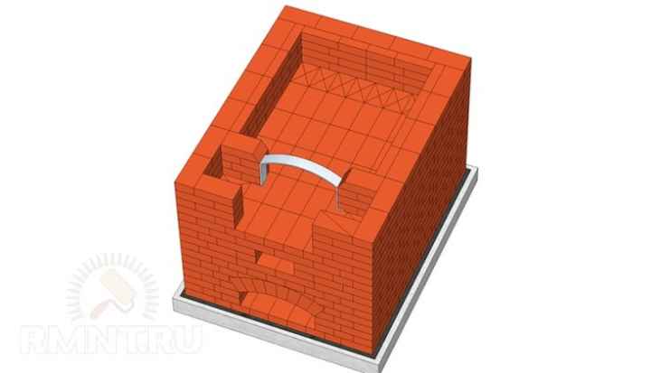 (+118 фото) Пошаговые инструкции как самостоятельно сложить печь