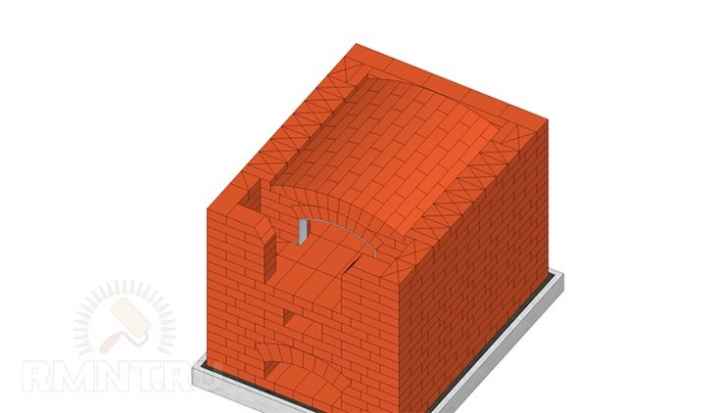 (+118 фото) Пошаговые инструкции как самостоятельно сложить печь
