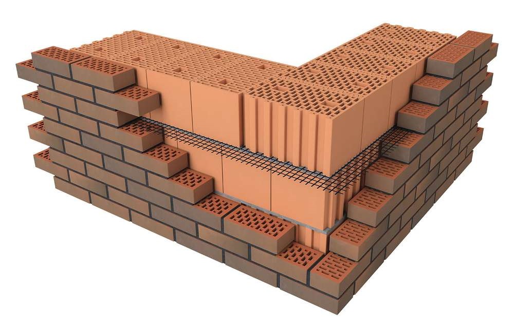 Крупноформатные керамические блоки для строительства