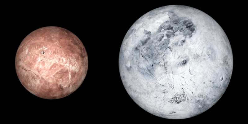 Обнаружены свидетельства возможной геотермальной активности на карликовых планетах Эрис и Макемаке
