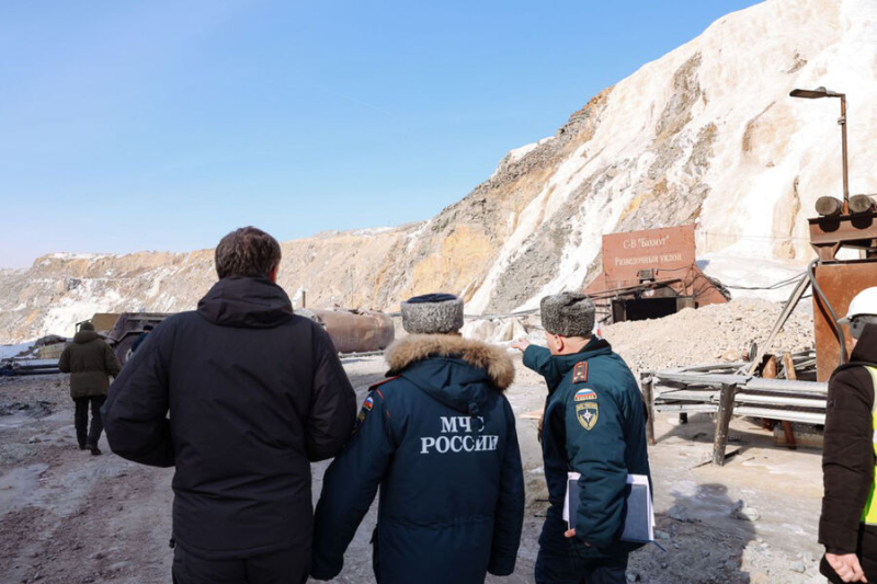 МЧС: на руднике «Пионер» в Амурской области в трех скважинах обнаружена вода