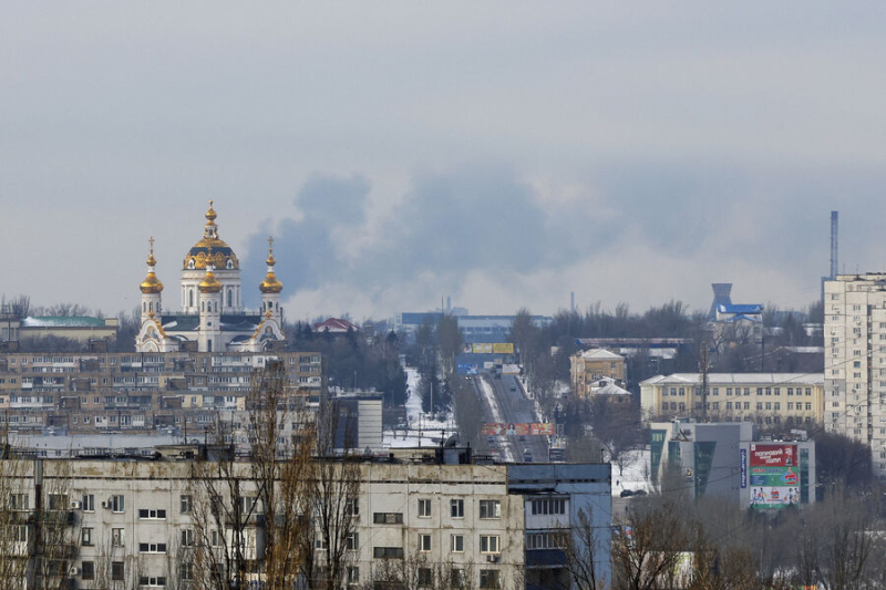 СЦКК: украинские военные выпустили 13 снарядов по Донецку и Горловке