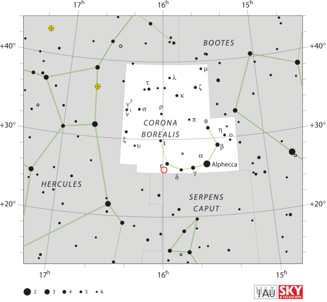 Звезда T Coronae Borealis вот-вот взорвется: вот почему и как ее наблюдать