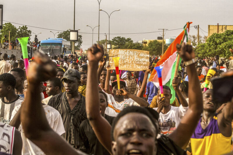 Aïr Info Agadez: в Нигере протестующие потребовали покинуть страну военных США