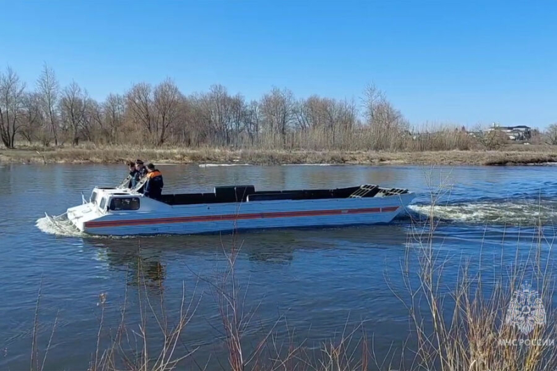 Массив воды из Курганской области придет в Тюменскую в течение нескольких дней