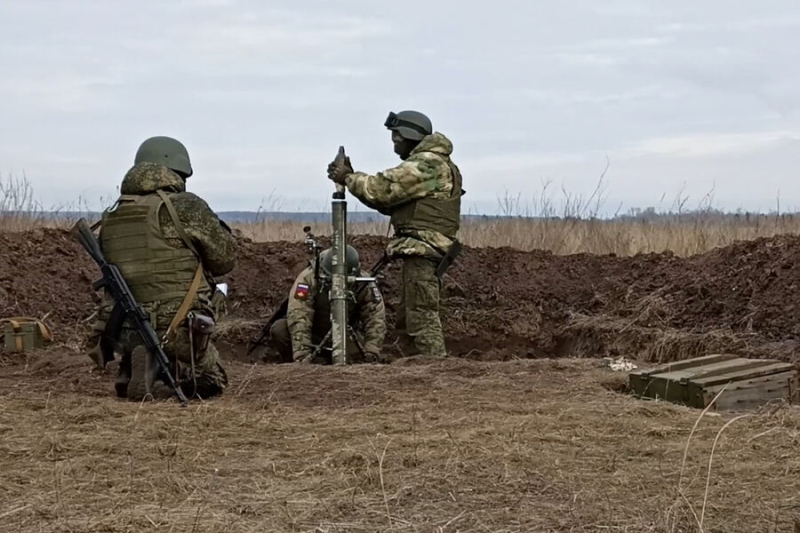 МО: российские военные уничтожили опорный пункт ВСУ в Херсонской области