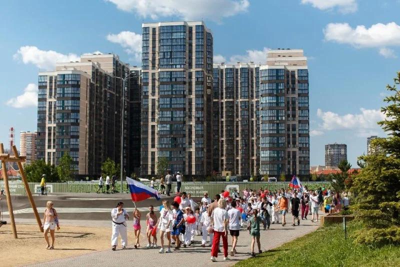 В Краснодаре в микрорайоне Любимово устроили масштабный праздник для детей