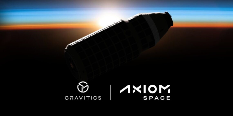 Американская компания Gravitics построит модуль для космической станции Axiom