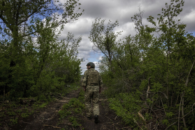 ВС РФ ликвидировали украинских солдат и боекомплект в районе Клещеевки в ДНР