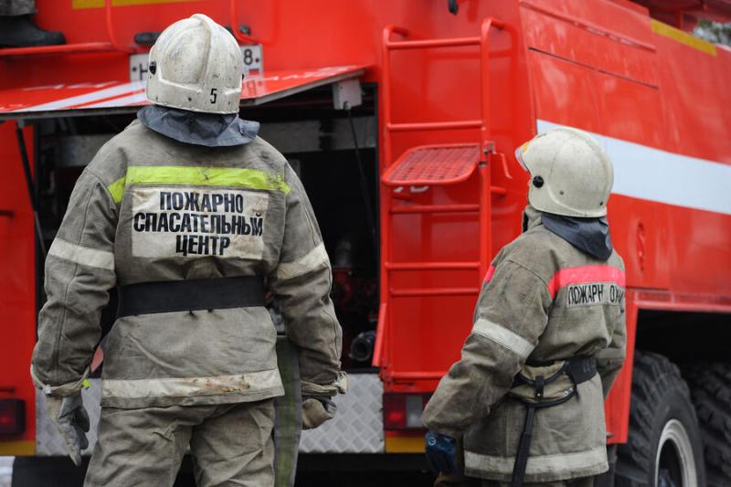 МЧС Москвы: пожар здании ВГИК был ликвидирован