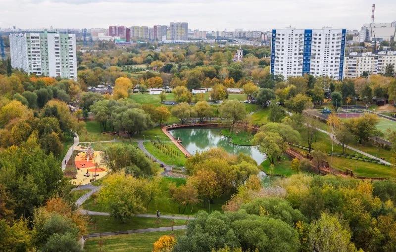 Четыре новые зоны отдыха появились на юге Москвы