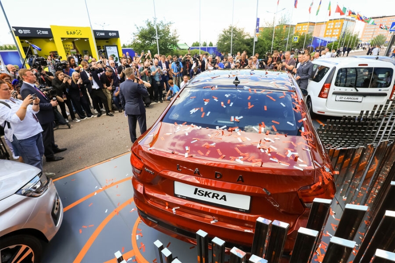 На «АвтоВАЗе» не решили, будет ли продаваться Lada Iskra в Арабских Эмиратах