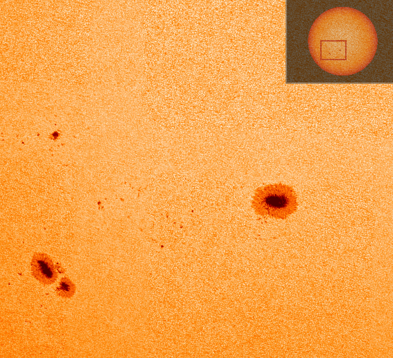 Новые изображения с космического аппарата Solar Orbiter показывают сложную динамику фотосферы Солнца