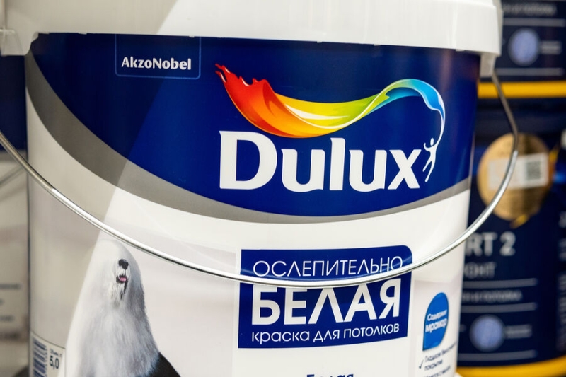 Бренд красок Dulux сменит название в России на Luxium