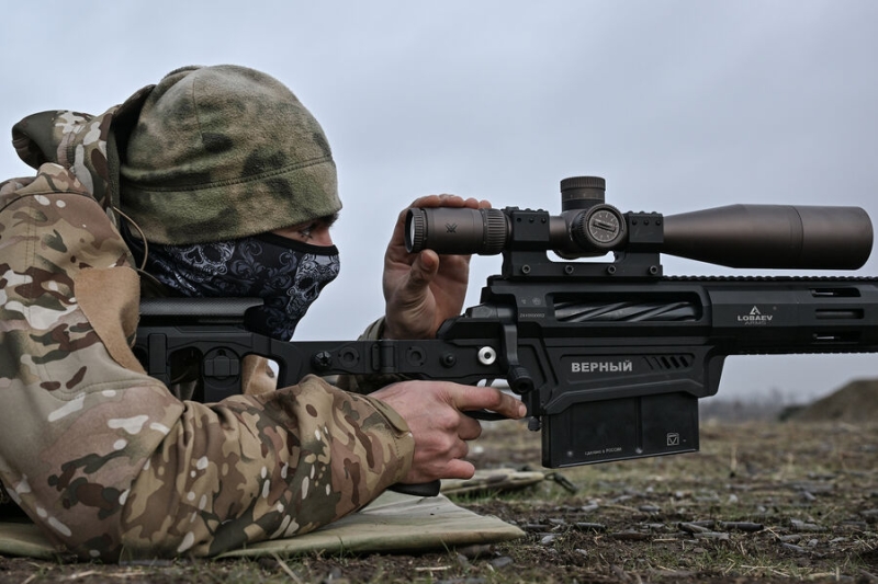 «Известия»: около 6,5 тысяч иностранных военных ликвидировали в зоне СВО