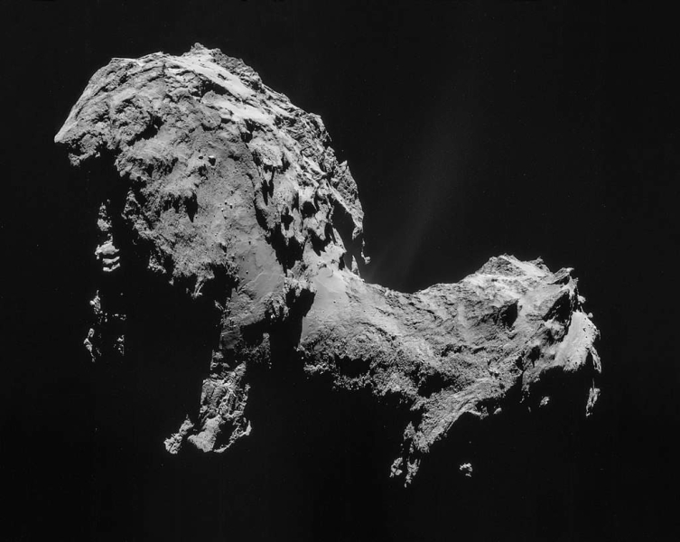 Вода на комете 67P похожа на воду земных океанов