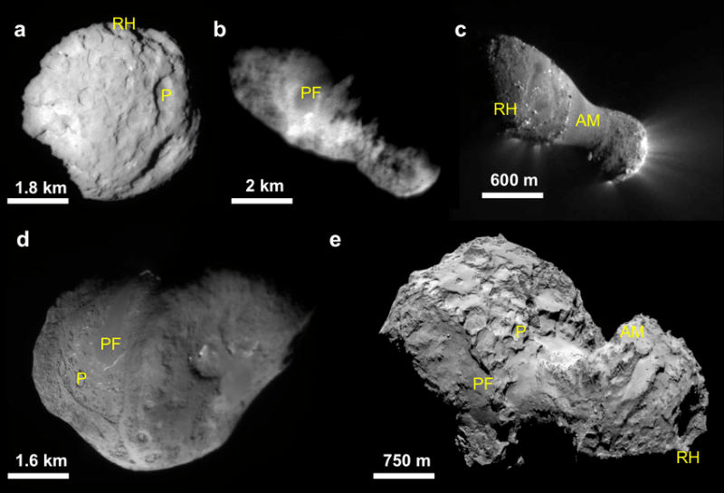 Вода на комете 67P похожа на воду земных океанов