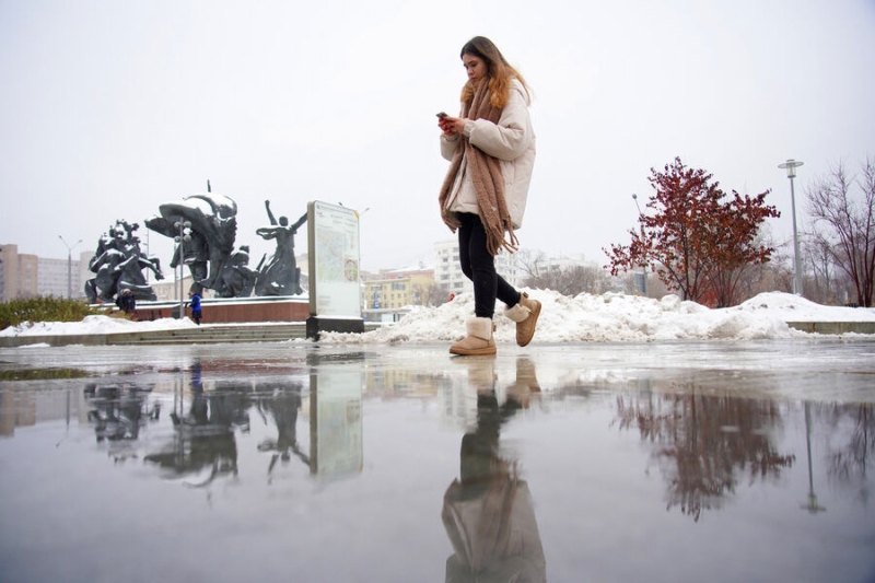 Москвичам пообещали оттепель в январе