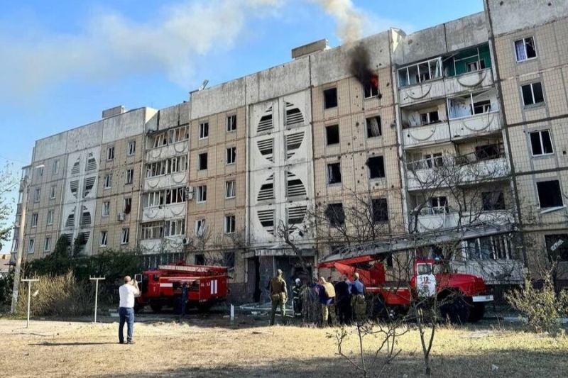 Шебекино попало под обстрел ВСУ