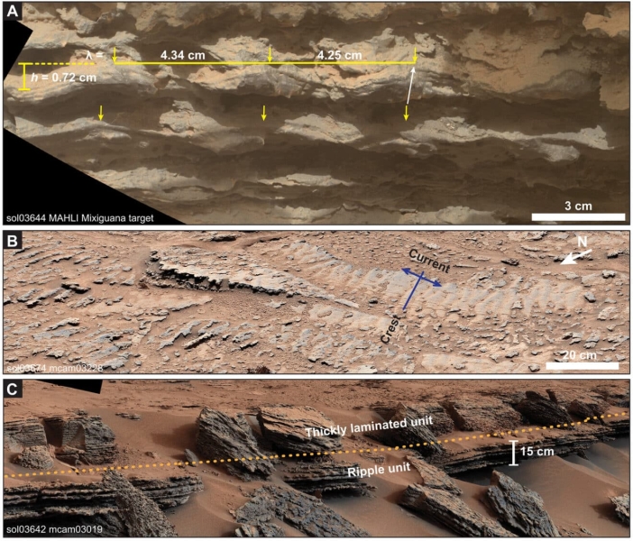 Марс был теплее, чем думали: Curiosity нашел доказательства жидкой воды 3,7 млрд лет назад