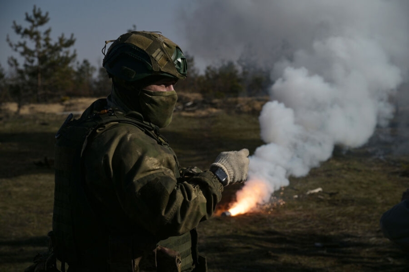 Российские военные выбили ВСУ с позиций в Запорожской области